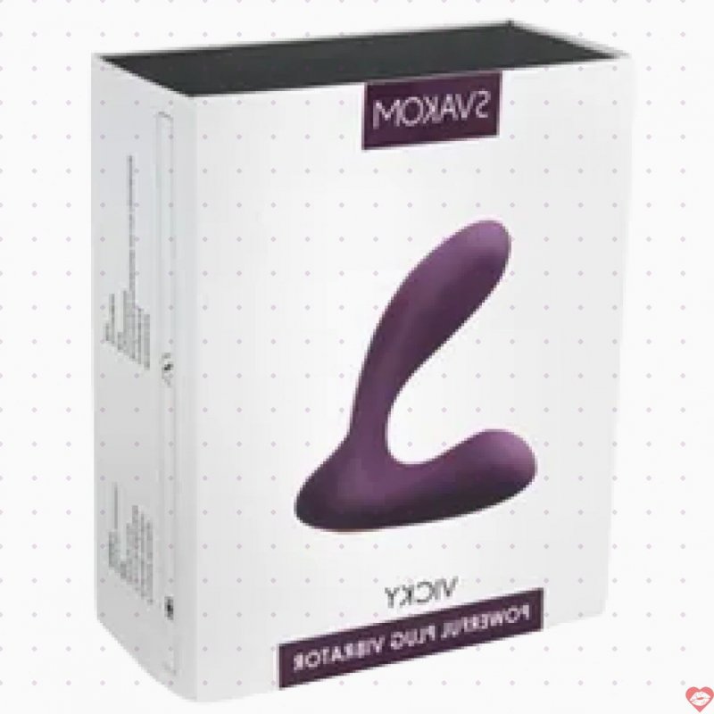 Máy Rung Hậu Môn Svakom Vicky Điều Khiển Từ Xa