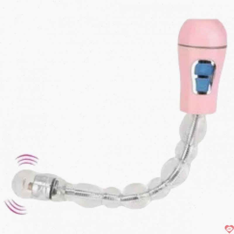 Kích thích tuyệt vời từ đồ chơi lỗ nhị đa năng màu hồng