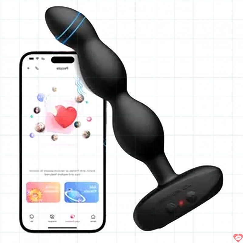 Lovense Ridge Máy Rung Hậu Môn Hàng Cao Cấp