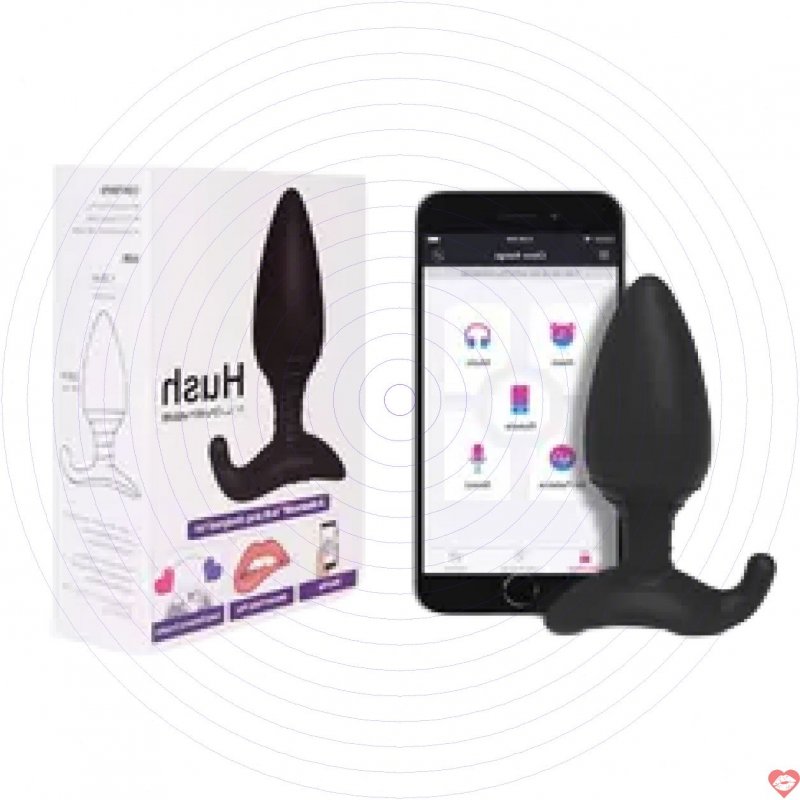 Máy Rung Hậu Môn Lovense Hush Điều Khiển Bằng App 10 Chế Độ Rung Cực Đỉnh