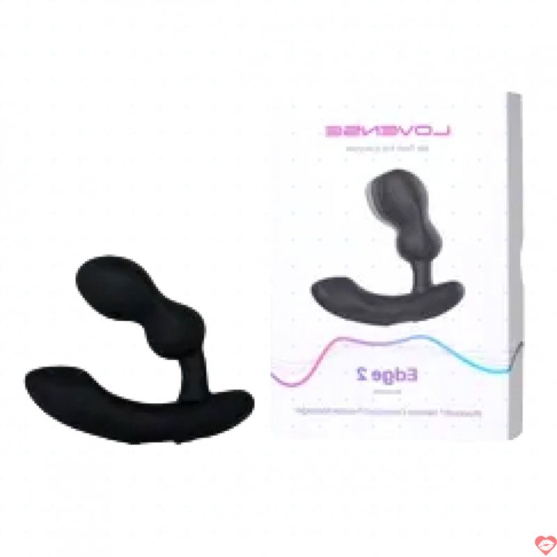Lovense Edge 2 Máy Rung Hậu Môn Chạm Đỉnh Khoái Cảm