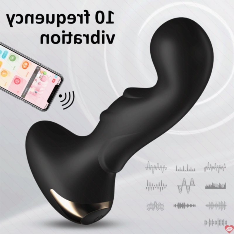 Dụng Cụ Massage Kích Thích Hậu Môn Cao Cấp Saint Seiya: Rung - ĐKTX Qua APP