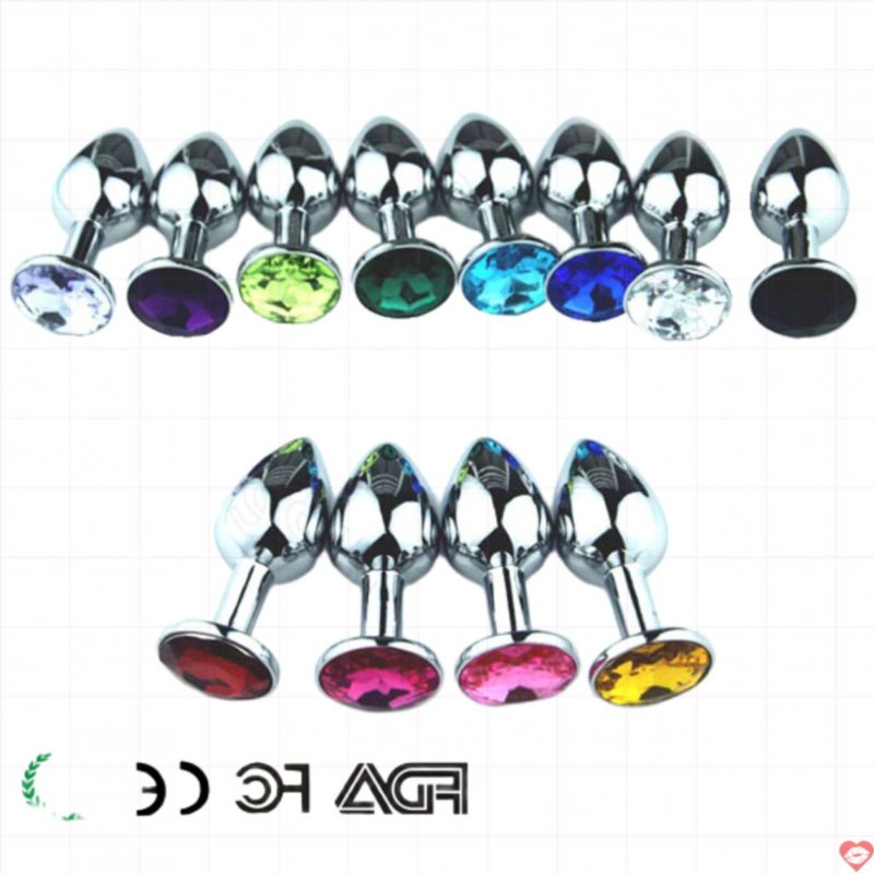 Phích Cắm Hậu Môn Kim Loại Cao Cấp – AN 02