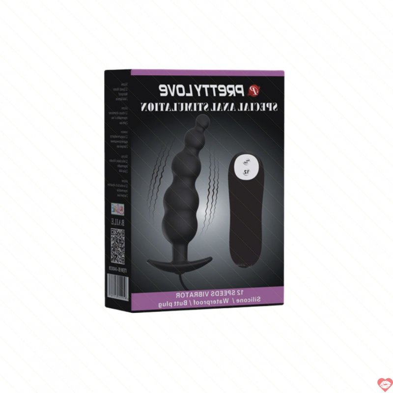 Kích Thích Hậu Môn Rung Nhiều Chế Độ – Anal Prettylove – AN 12