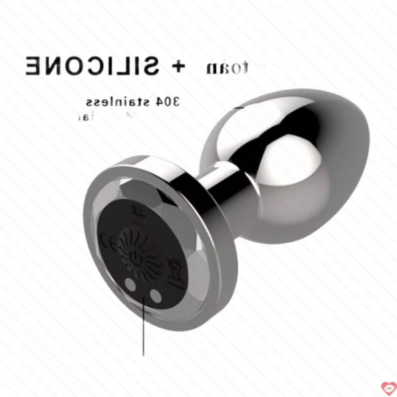 Phích Cắm Hậu Môn Inox Siêu Rung đa tần – Điều Khiển Từ Xa HM37