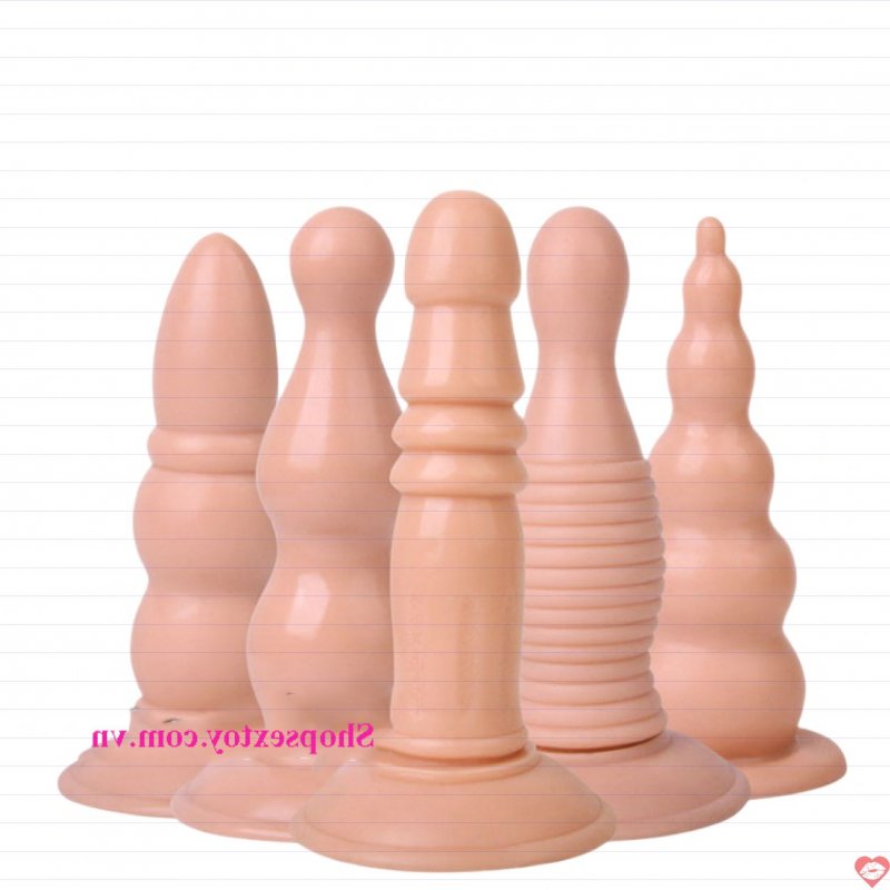 Phích hậu môn siêu mềm gắn sàn size lớn HM28