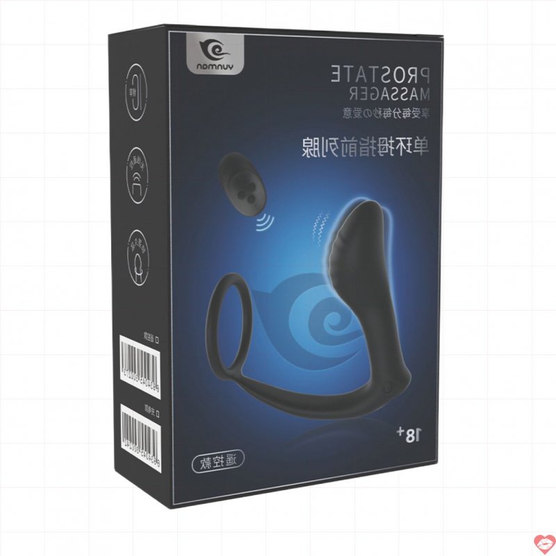 Dụng Cụ Kích Thích Hậu Môn Kèm Cock Rings Sự Hưng Phấn Trong Tầm Tay