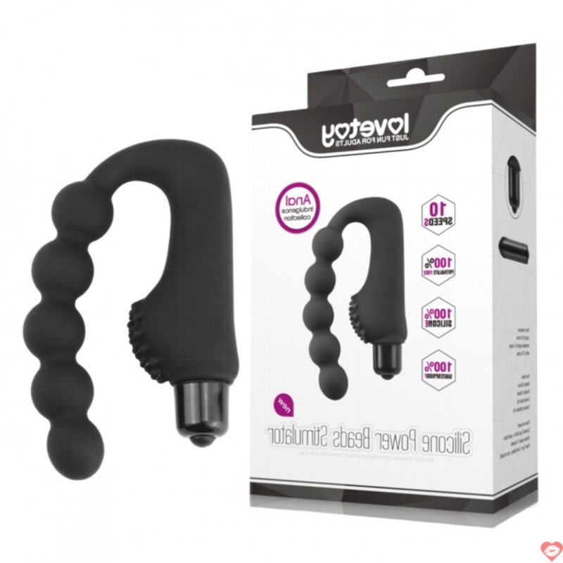 Dụng Cụ Kích Thích Hậu Môn Cho Gay Lovetoy Silicon Siêu Mềm
