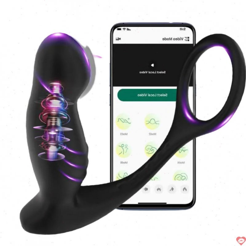 Dụng Cụ Kích Thích Tuyến Tiền Liệt Ngón Tay Lisa