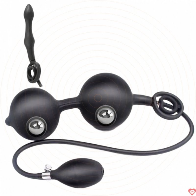 Plug hậu môn bơm hơi giúp nông lỗ