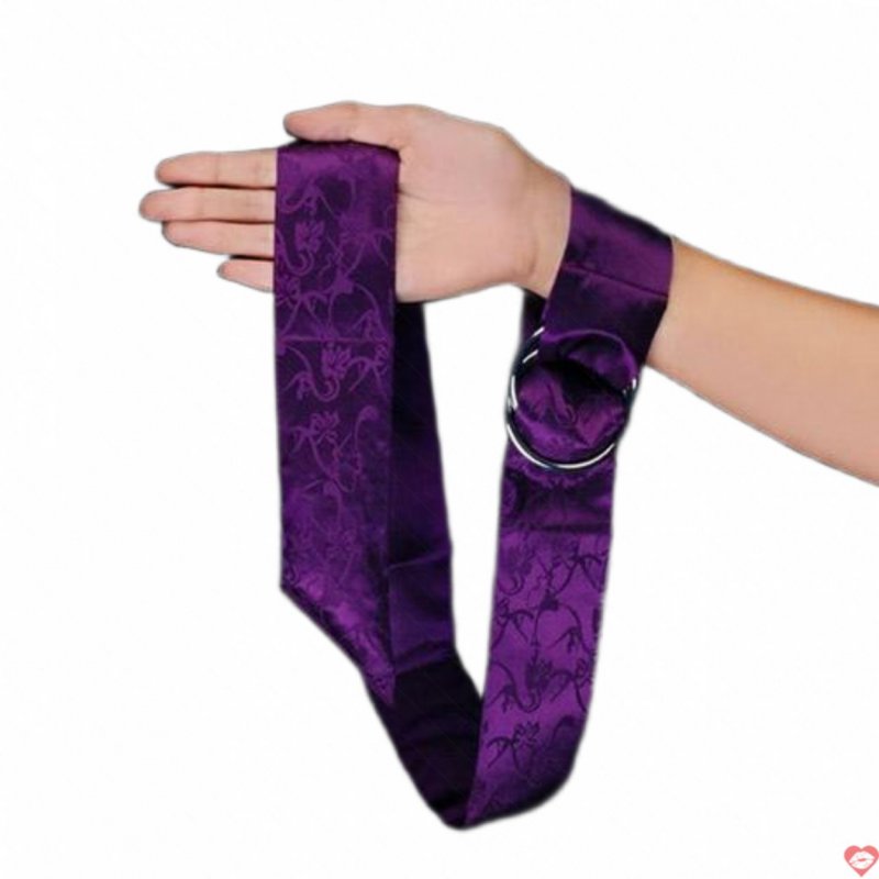 Dây Trói Tay Lelo BOA Lụa Cao Cấp Đỏ Đen Tím Kích Thích Phụ Kiện 