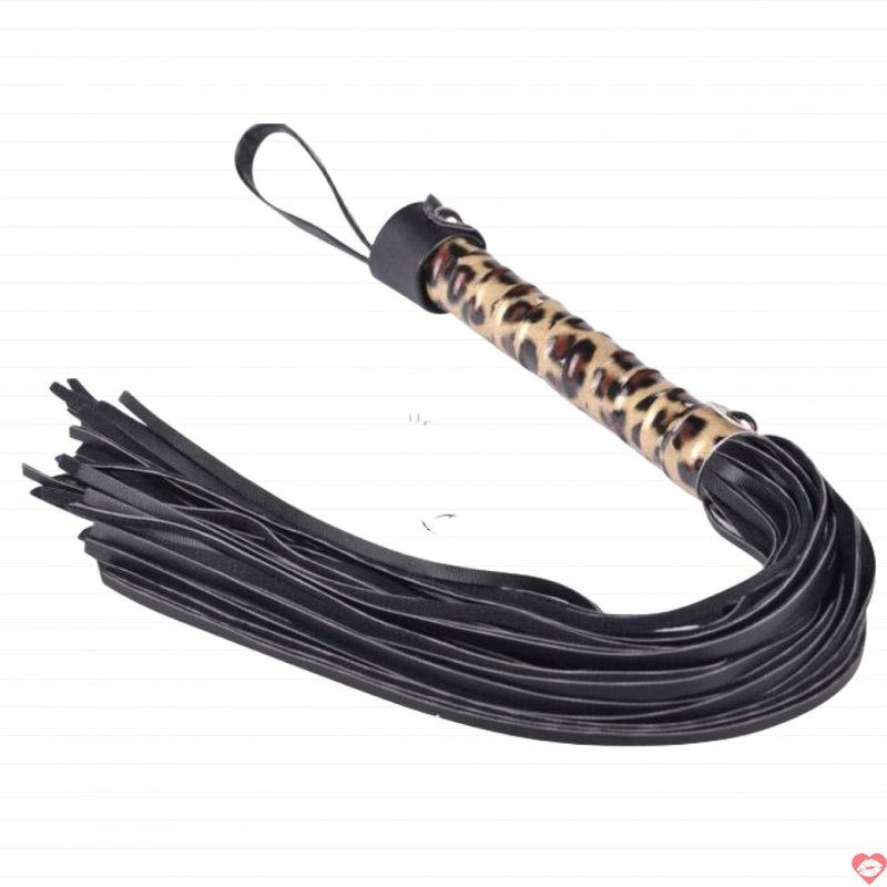 Bộ đồ chơi bạo dâm da beo 10 món cao cấp kích thích đam mê 