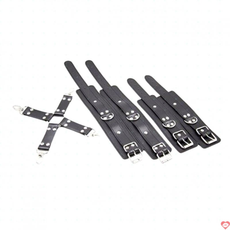 Bộ đồ chơi bạo dâm 10 món cao cấp Đen siêu kích thích khoái cảm 