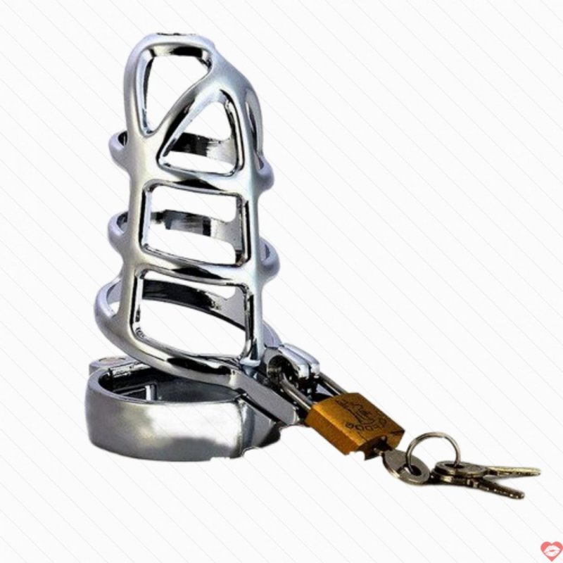Khóa dương vật inox bền chắc tăng hưng phấn kiểm soát hiệu quả 