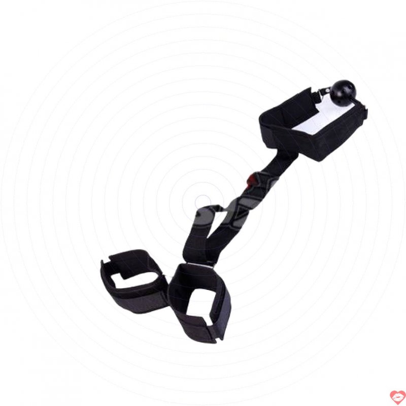Khóa hàm còng tay bạo dâm trải nghiệm mới cảm giác thăng hoa 