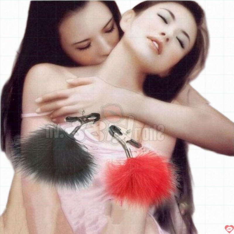 Bộ kẹp vú lông vũ siêu mềm mại kích thích khoái cảm đỉnh cao 