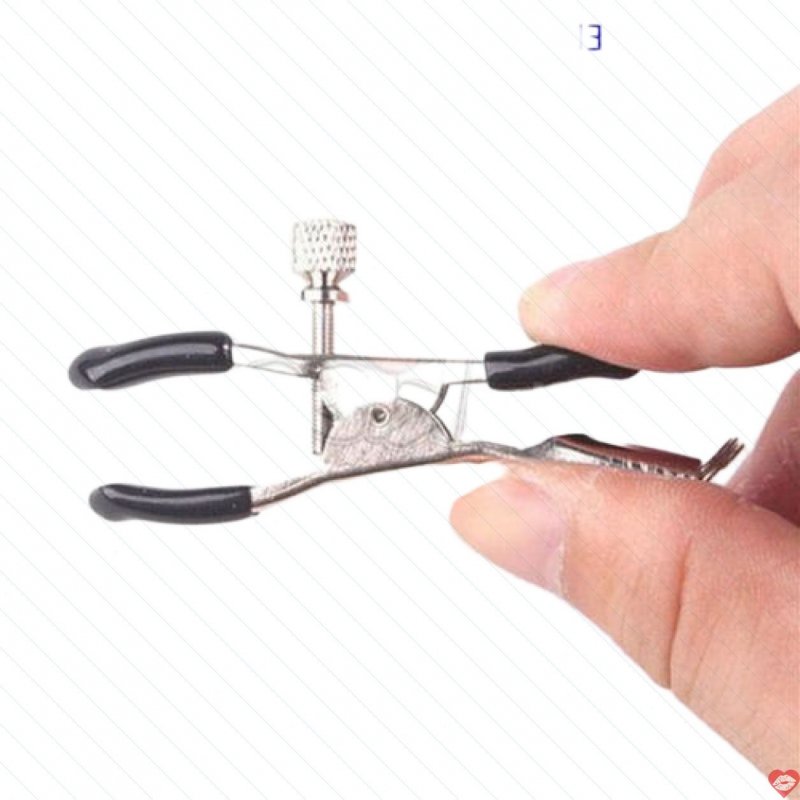 Bộ kẹp vú có đeo bi BZ08 cảm giác mạnh mẽ hưng phấn độc đáo Mỹ 