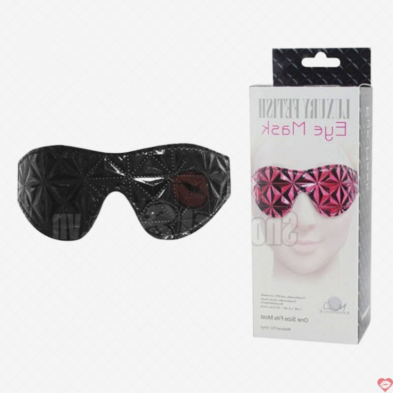 Đồ chơi bịt mắt da cao cấp Luxury Fetish kích thích cảm xúc 