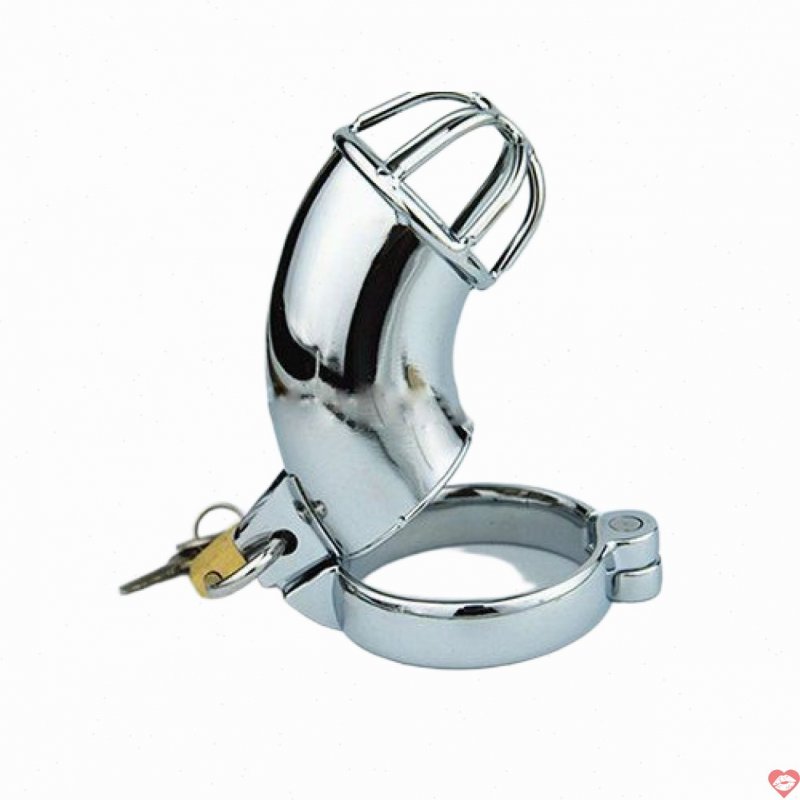 Khóa dương vật thép không gỉ cao cấp tăng cảm xúc tình yêu 