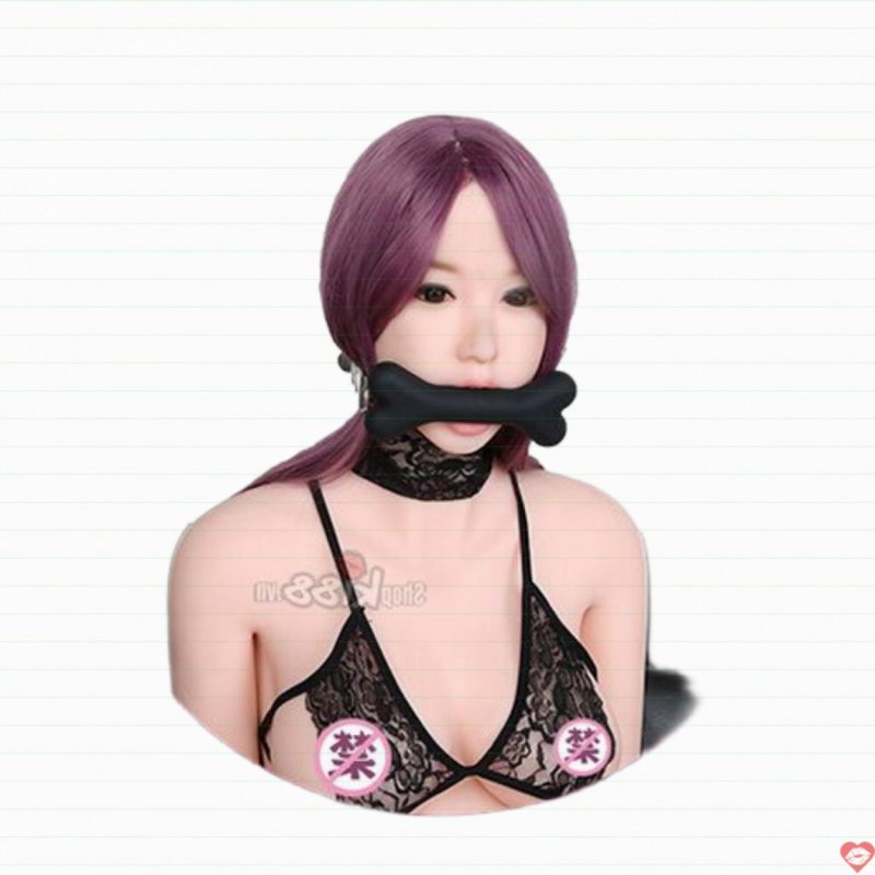 Dụng cụ bạo dâm khúc xương khóa miệng siêu xinh kích thích cảm giác 