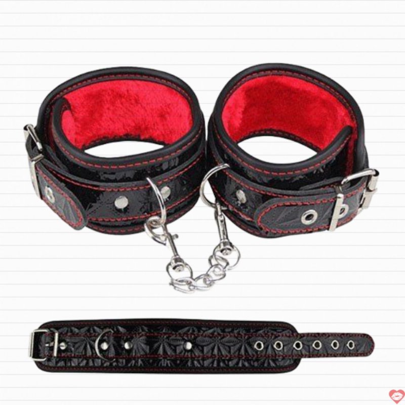 Bộ đồ chơi BDSM da 10 món cao cấp kích thích đam mê mới lạ 