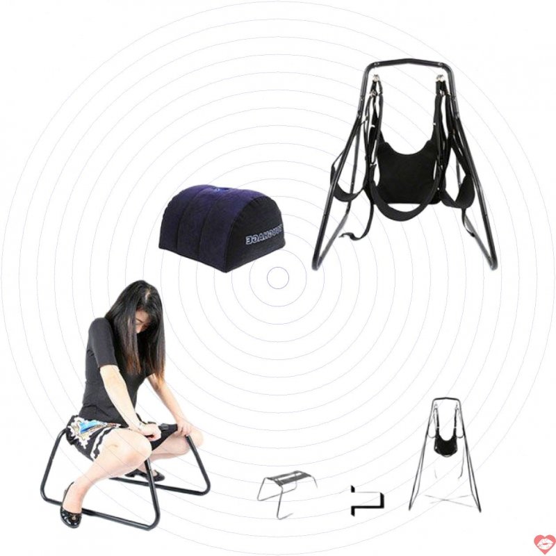 Bộ ghế treo xích đu Acacia 3 in 1 đồ chơi tình yêu cho nữ đẳng cấp 