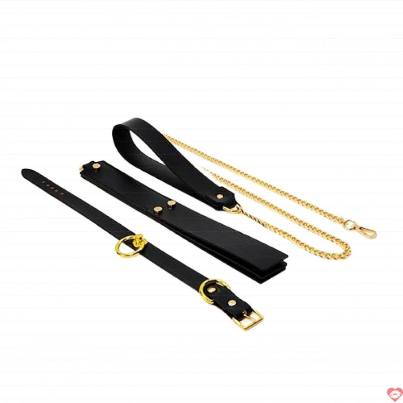 Bộ dụng cụ bạo dâm da thật cao cấp chuẩn cho cặp đôi nóng bỏng 
