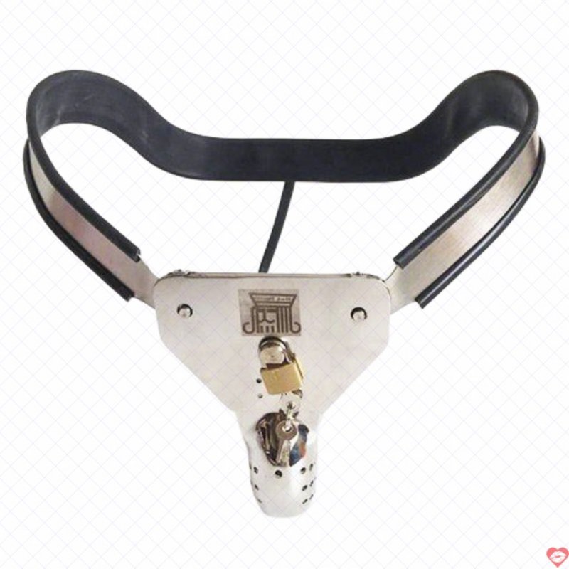Thắt lưng khóa trinh tiết nam thép 304 không gỉ bền đẹp 
