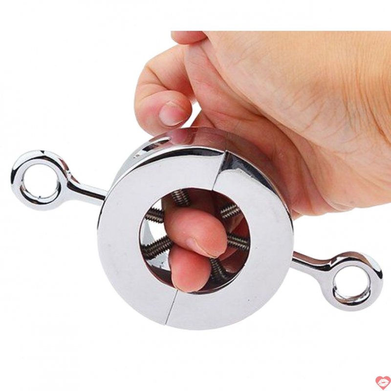 Vòng đeo tinh hoàn độc đáo bạo dâm kích thích mạnh mẽ chất liệu kim loại 