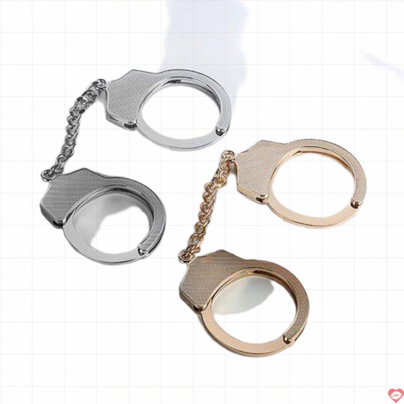 Dụng cụ còng số 8 hợp kim không gỉ Bạo dâm Tăng khoái cảm 