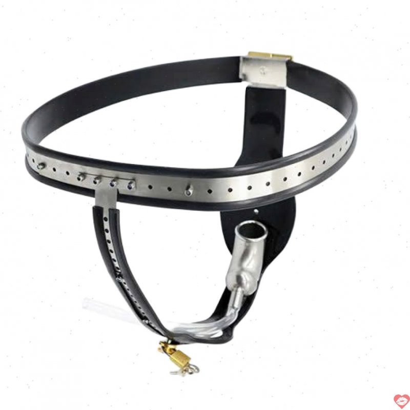 Đai khóa trinh tiết nam thép không gỉ 304 bền bỉ an toàn kích thích 
