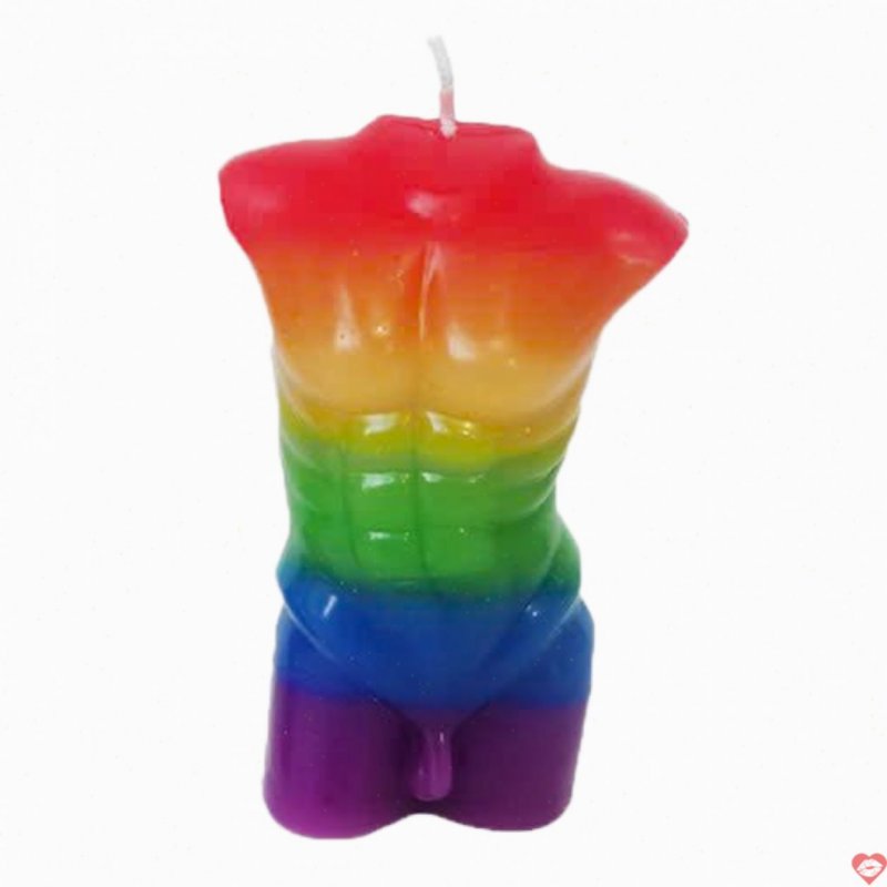 Nến bạo dâm đa sắc nhiệt độ thấp kích thích BDSM cặp đôi body 