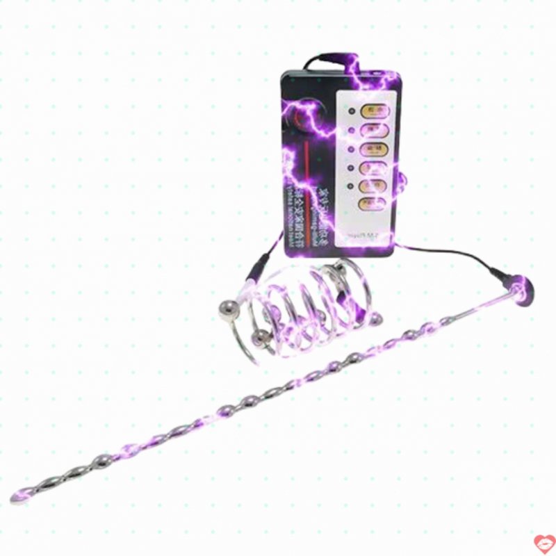 Dụng cụ xung điện niệu đạo dương vật cảm giác mới lạ cực đã 