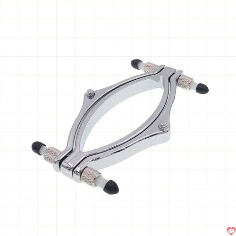 Dụng cụ xung điện kích thích môi âm đạo silver tăng khoái cảm cao 