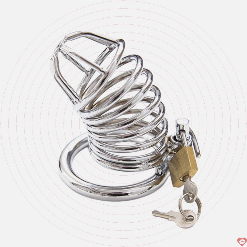 Khóa dương vật inox cao cấp Va3 kiểm soát hứng tình bền bỉ 
