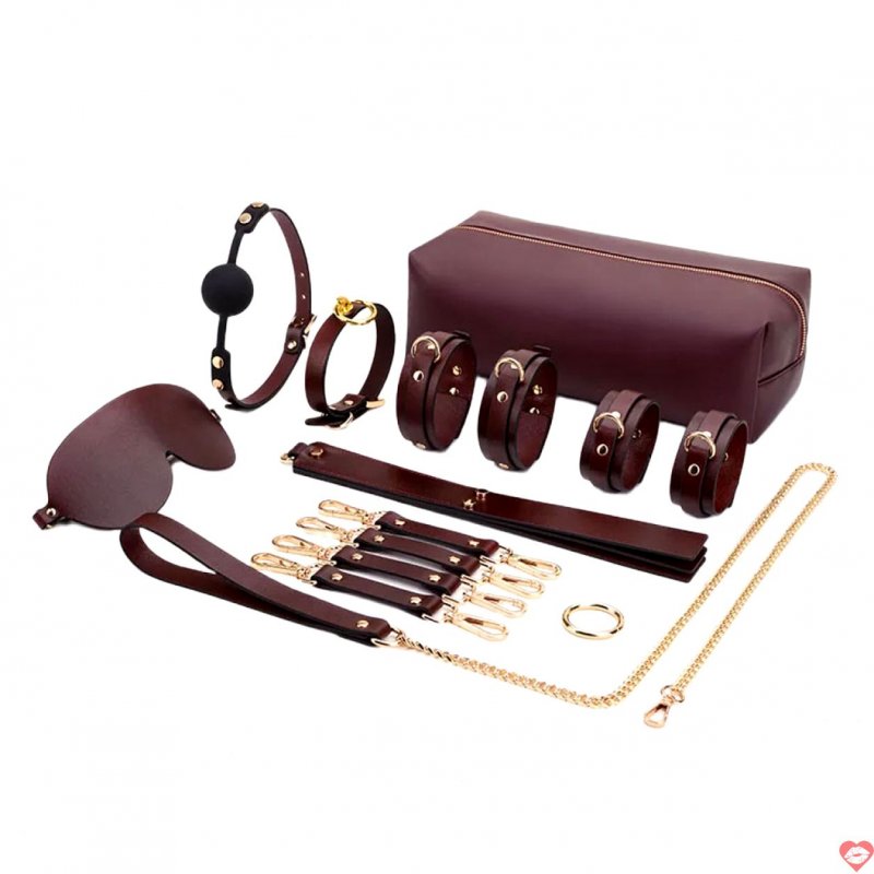 Bộ dụng cụ BDSM cao cấp kích thích khoái cảm đầy đam mê 