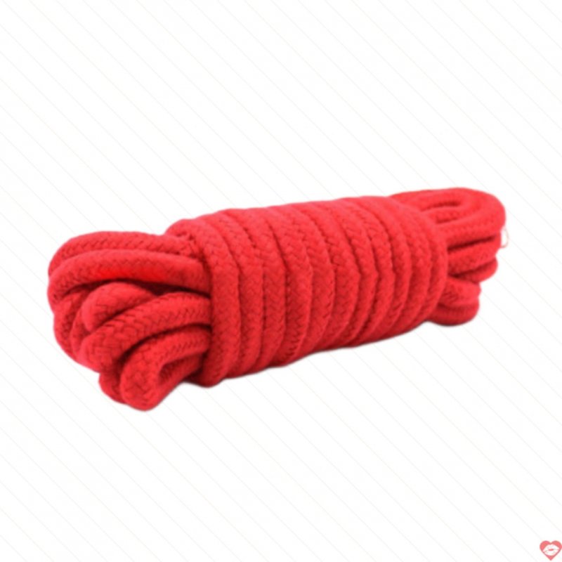 Dây trói tình dục Jiuai đỏ phụ kiện bạo dâm cực chất 
