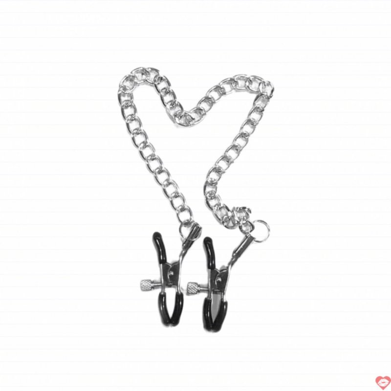 Kẹp núm vú dây xích BDSM phụ kiện kích thích cảm giác cực đỉnh 
