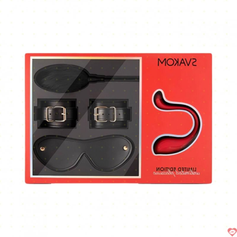 Bộ đồ chơi BDSM Svakom Limited cao cấp kích thích đam mê 