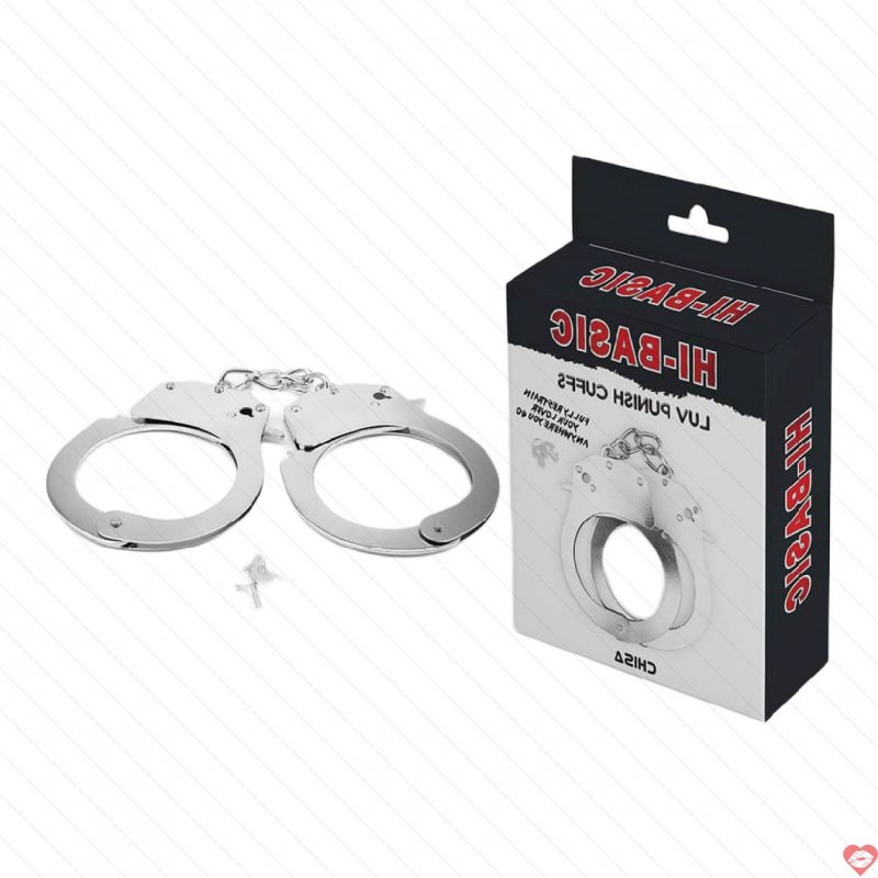 Còng tay Chisa Hi cao cấp Bộ khóa BDSM kích thích cảm giác mới 