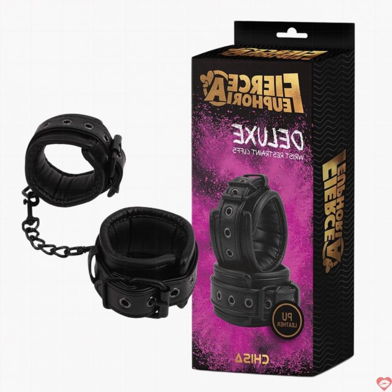 Còng tay BDSM Chisa Fierce Euphoria cao cấp an toàn thoải mái 