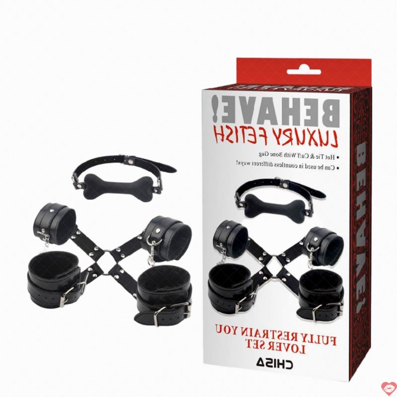 Bộ dụng cụ BDSM Chisa Behave Luxury thú vị kích thích đam mê 