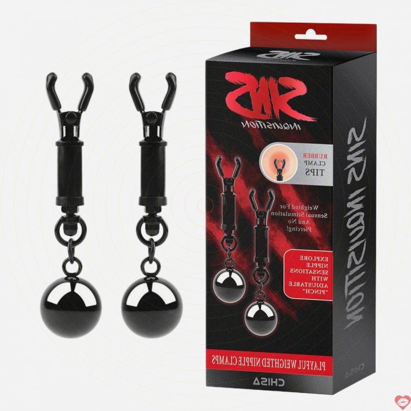 Kẹp vú Chisa Sins Inquisition Playful tăng khoái cảm BDSM phụ kiện độc đáo 