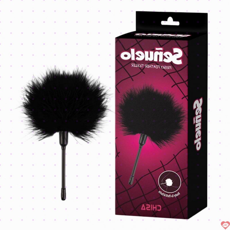 Cọ lông mềm BDSM Chisa Pleasure Feather Tickler