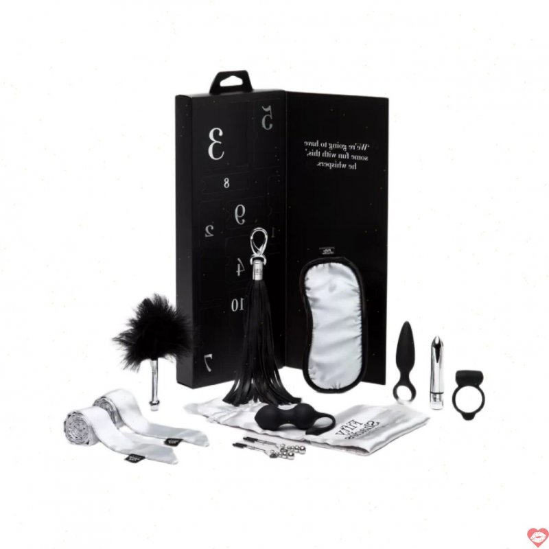 Fifty Shades of Grey 10 Days of Play - Combo BDSM độc lạ cao cấp