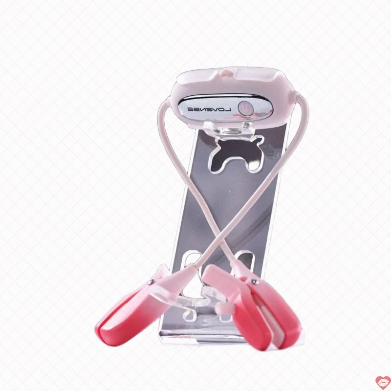 Lovense Gemini Nipple Clamps máy kẹp đầu ti kết nối App hiện đại