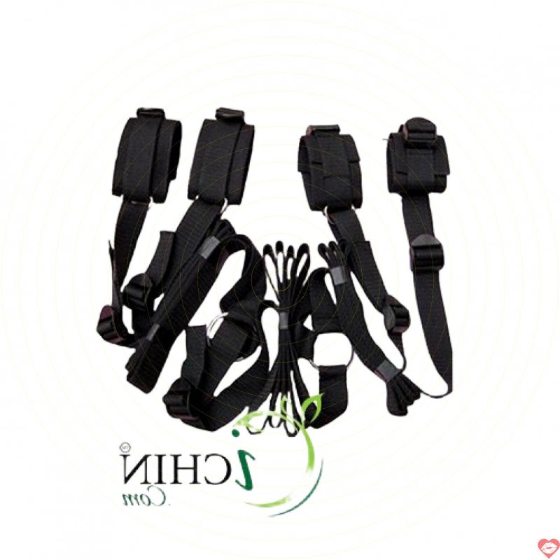 Trói tay chân Bondage đa tư thế, đồ chơi BDSM kích thích đam mê 