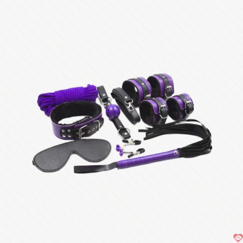 Yeain TZ-36 BDSM bondage bộ 8 món