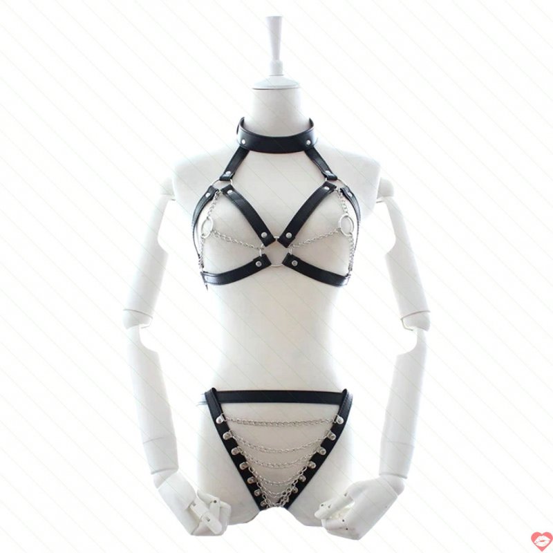 Trang phục đồ lót BDSM gợi cảm cho nữ biểu diễn