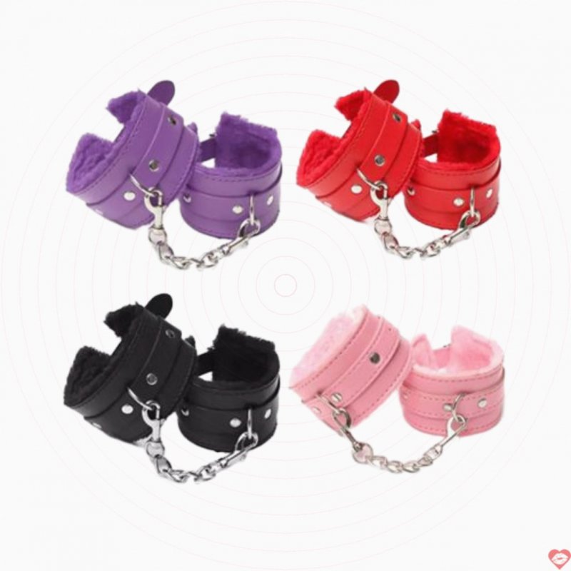 Dụng cụ trói tay chân BDSM êm ái tăng cảm giác hưng phấn tình dục